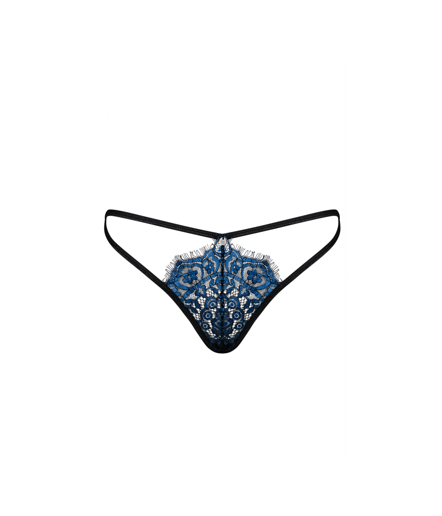 Yassmyne String - Bleu