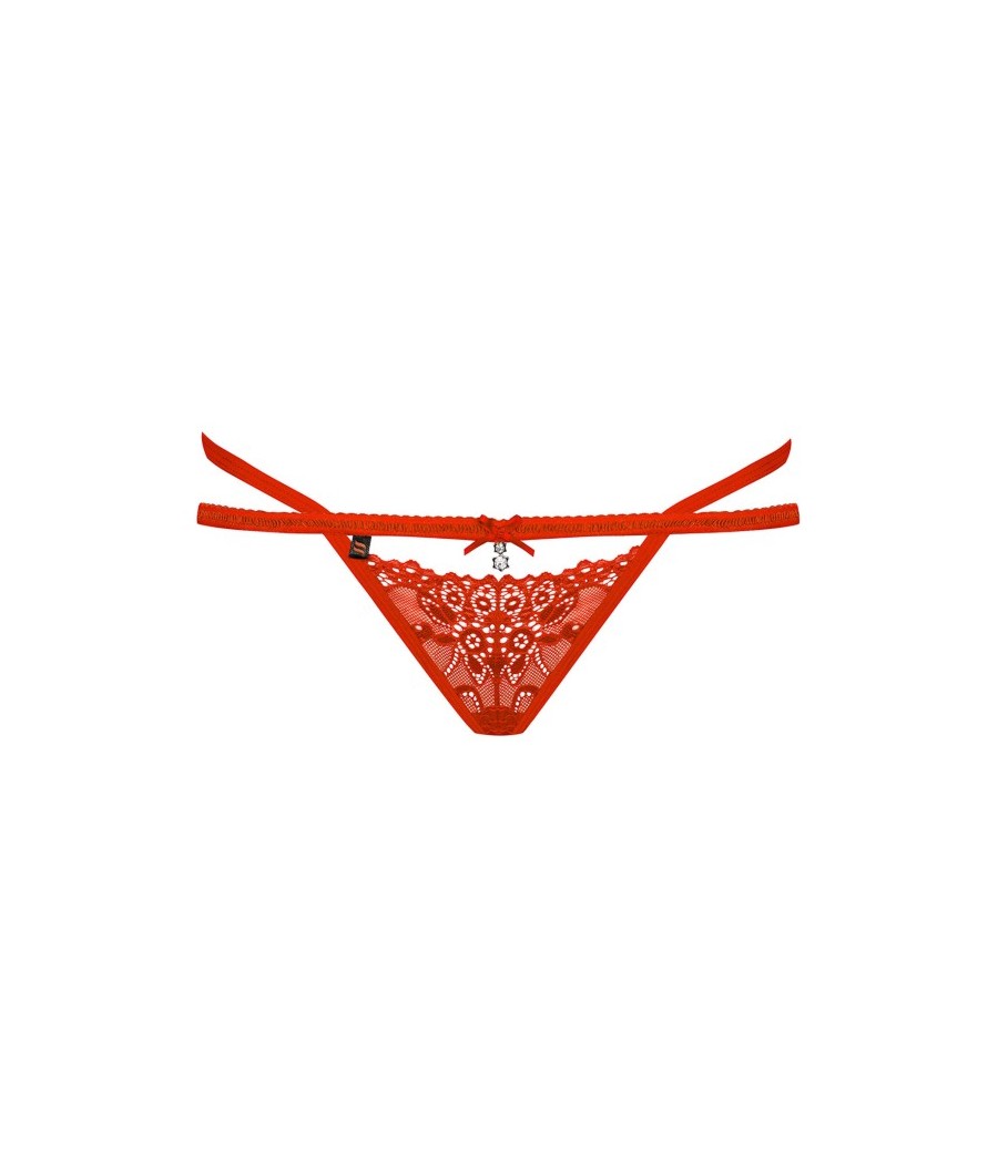 838-THO-3 String - Rouge