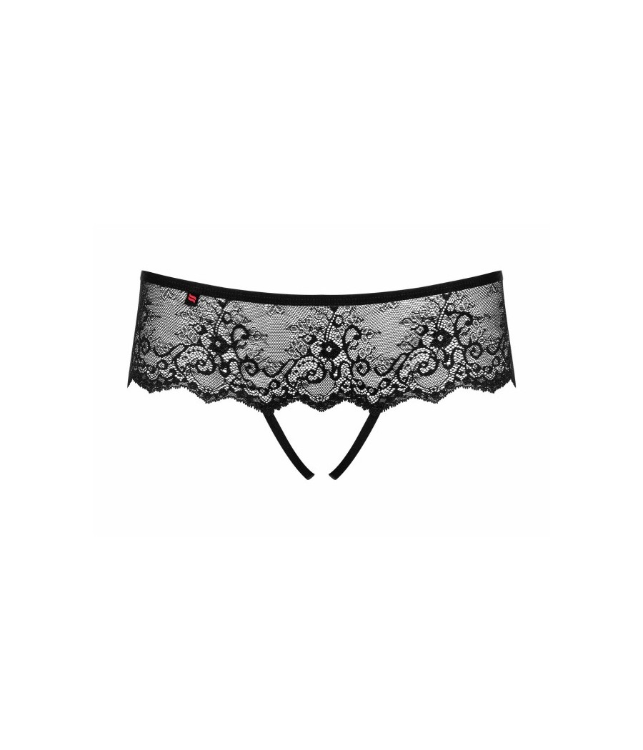 Merossa Tanga ouvert - Noir