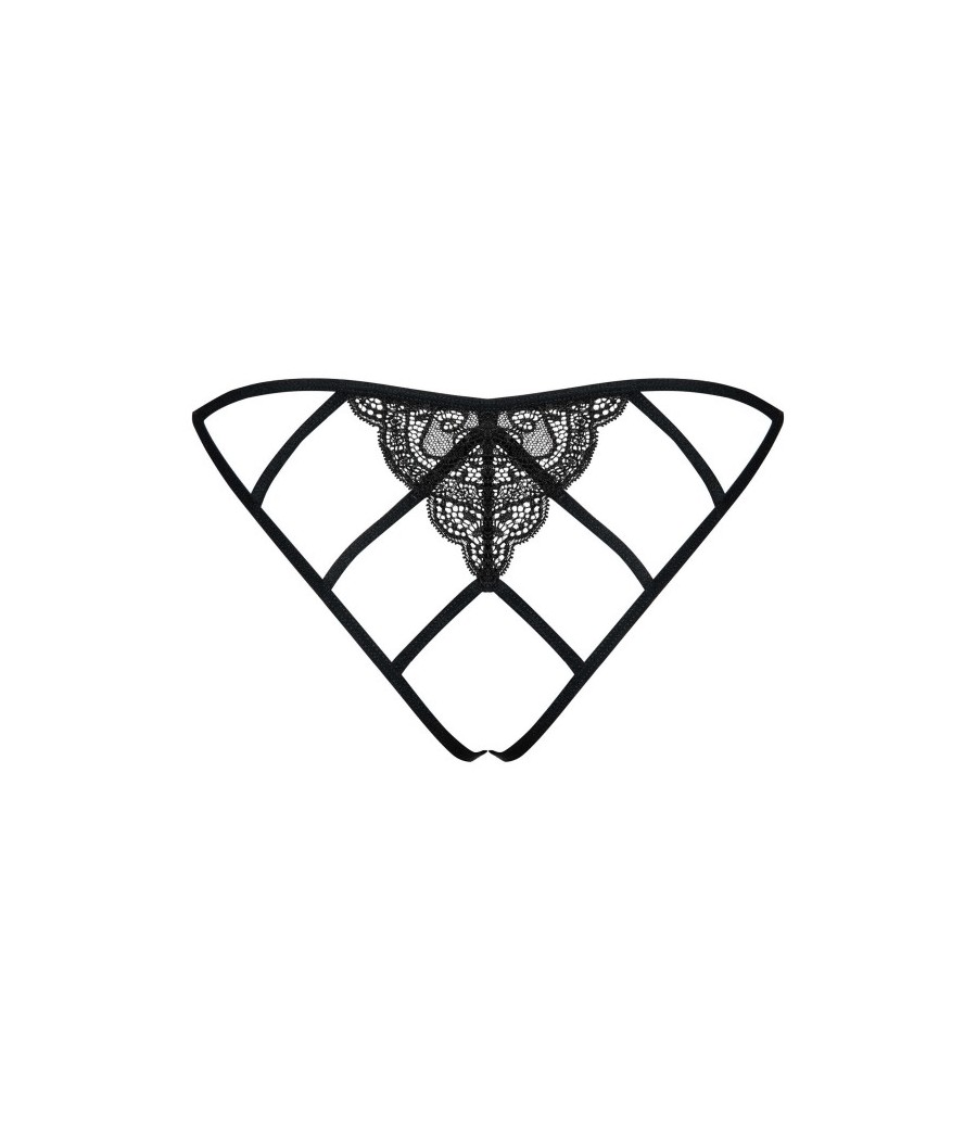 Miamor Culotte ouverte - Noir