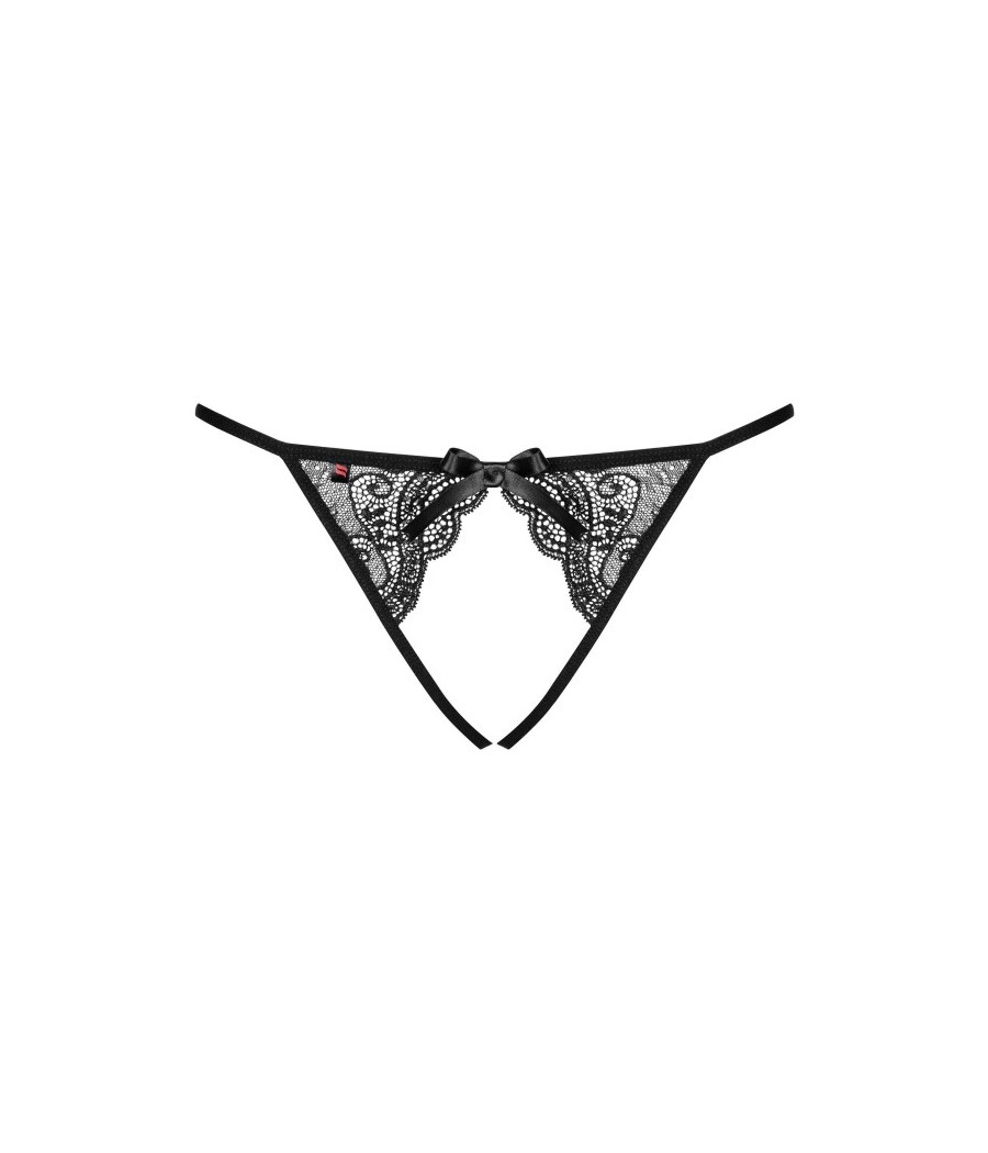 Miamor Culotte ouverte - Noir