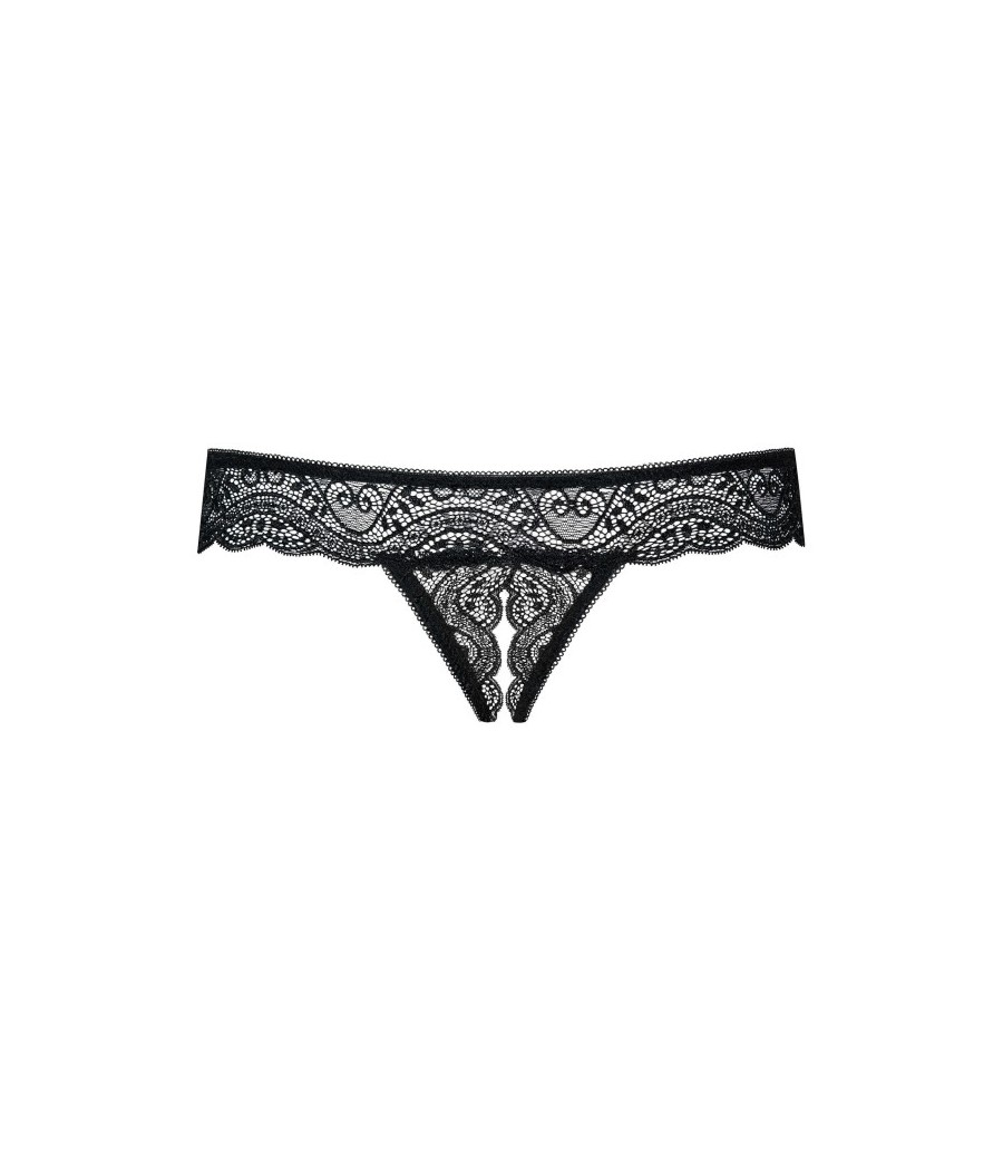 Miamor String ouvert - Noir
