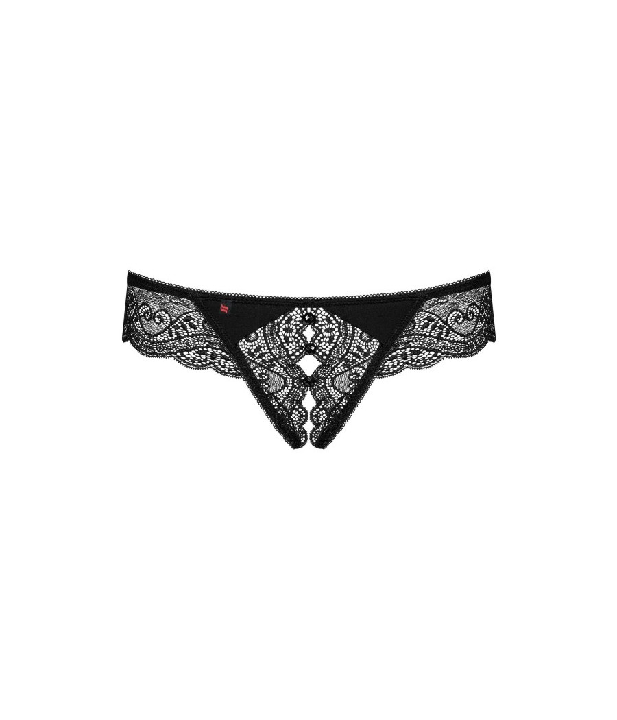 Miamor String ouvert - Noir