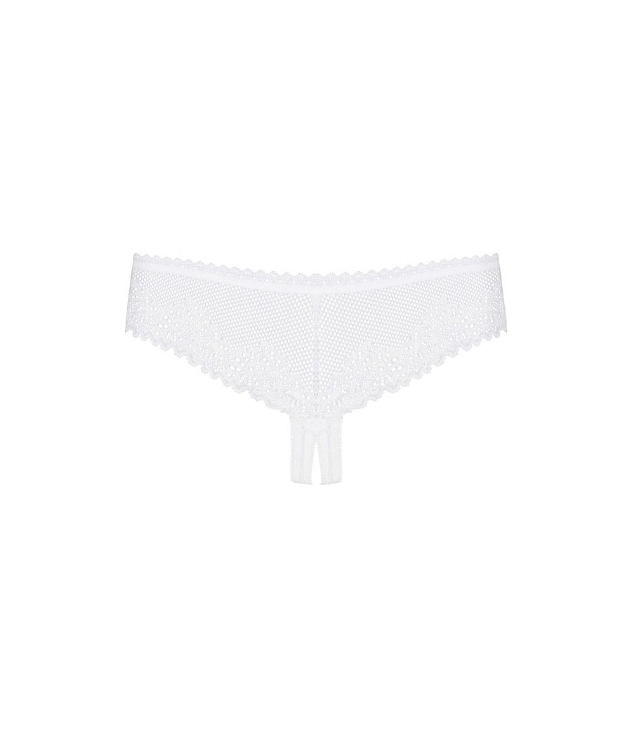 Alabastra String ouvert - Blanc