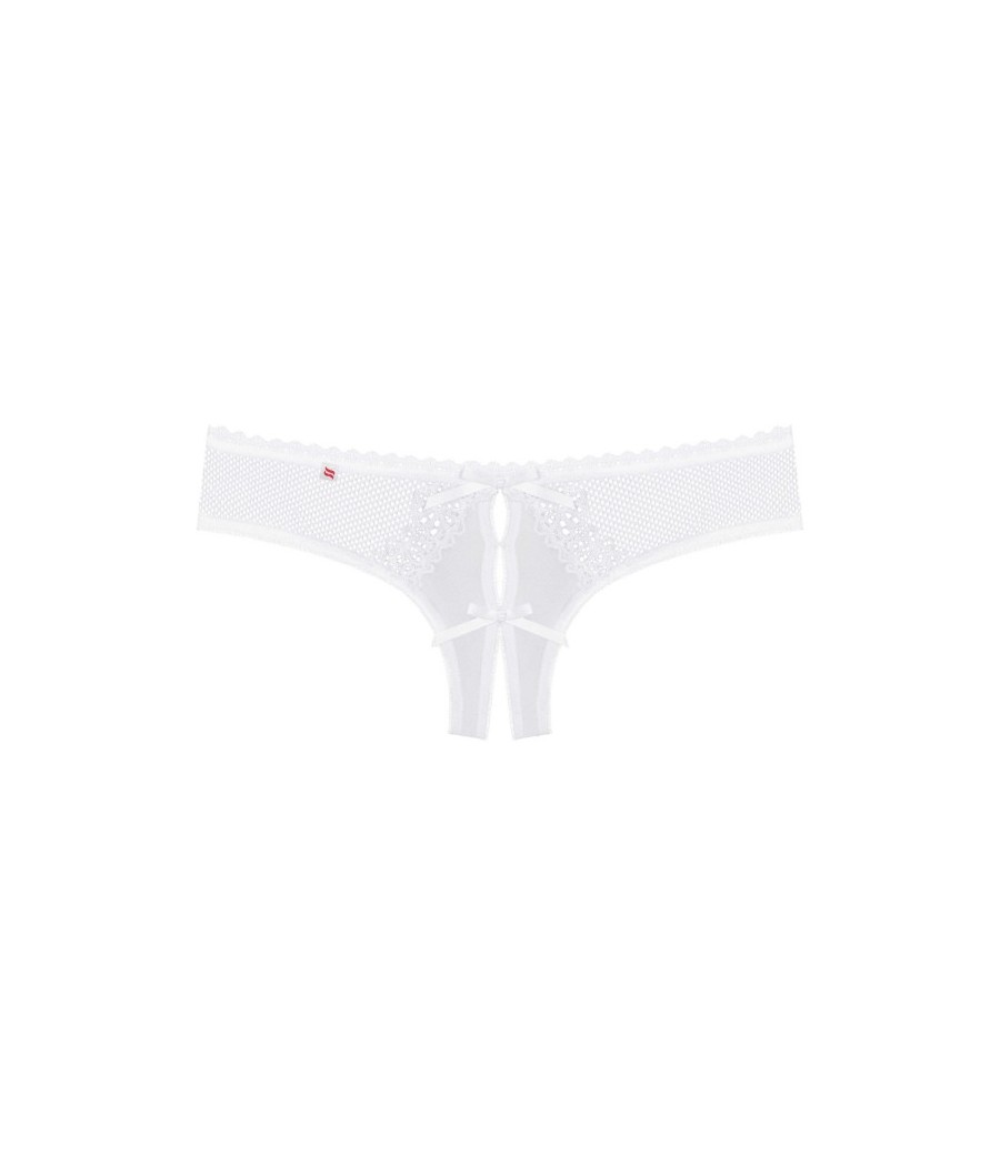 Alabastra String ouvert - Blanc
