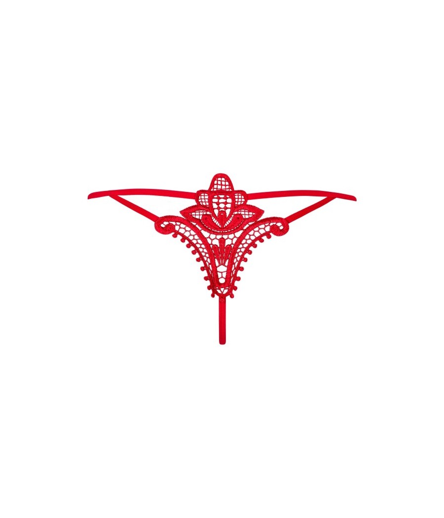 Luiza String - Rouge