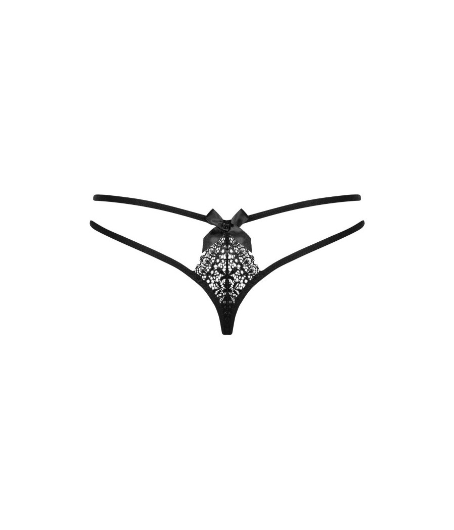 Intensa String Double Lanière - Noir