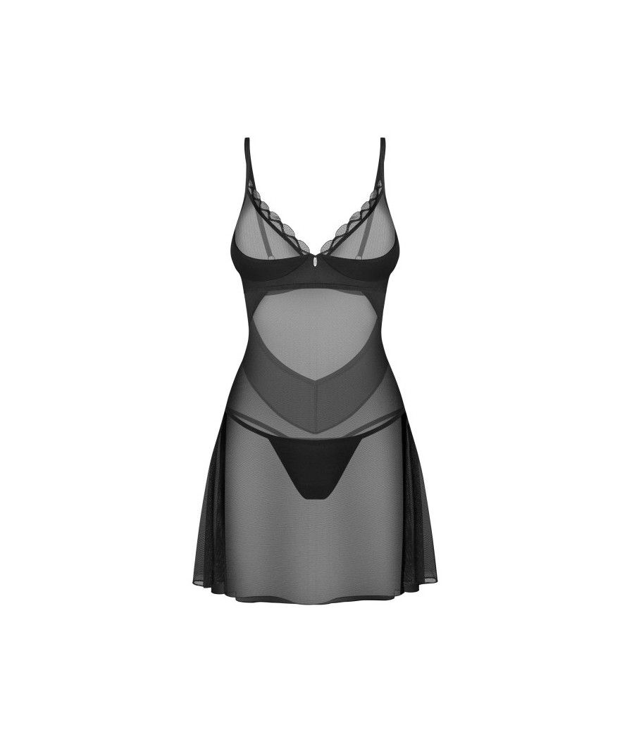 Stelisa nuisette et string - Noirs