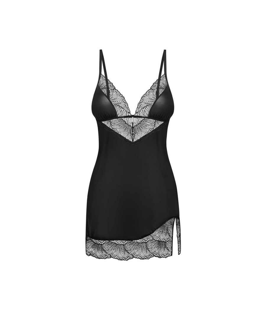 Lobellis nuisette et string - Noirs