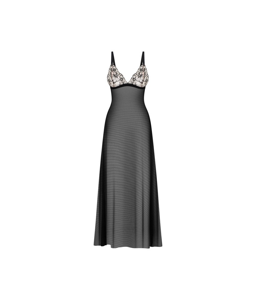 Vila blanes nuisette longue - Noire
