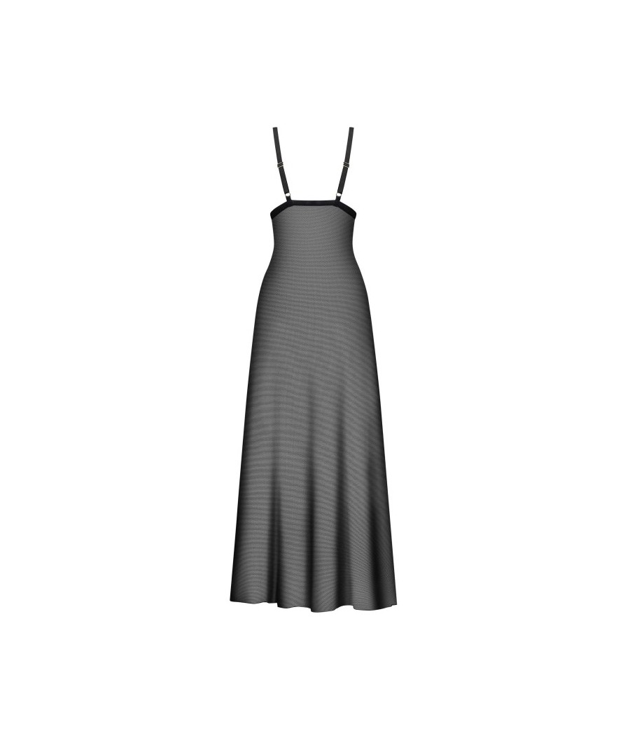 Vila blanes nuisette longue - Noire