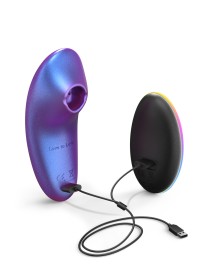 Masseur clitoridien télécommandé Dreamer Iridescent Night - Love to Love