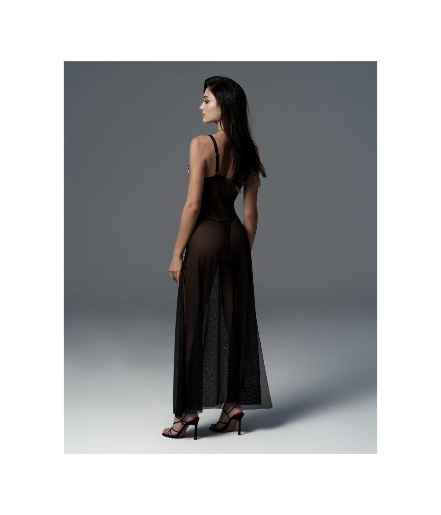 Vila blanes nuisette longue - Noire