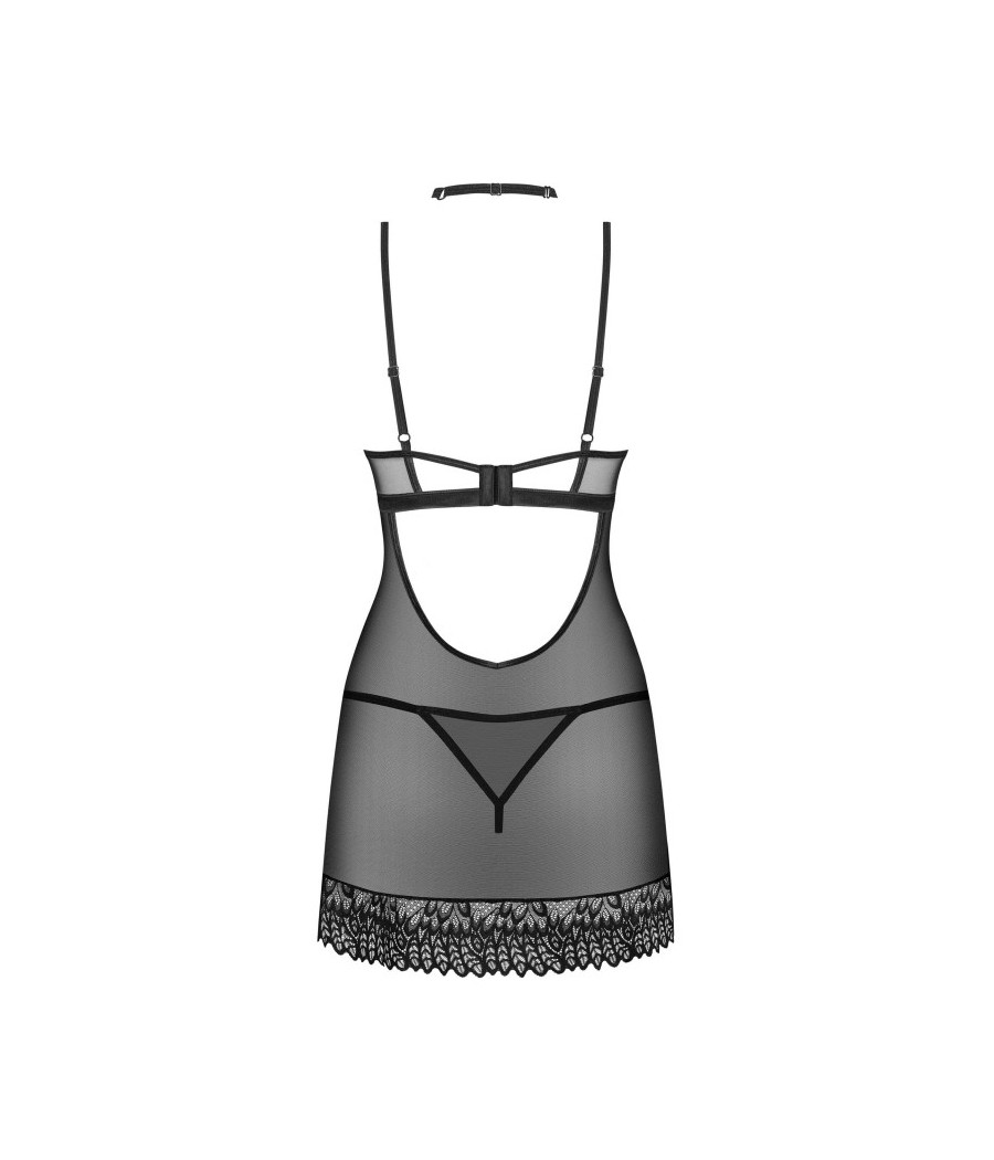 Donarella nuisette et string - Noire NP