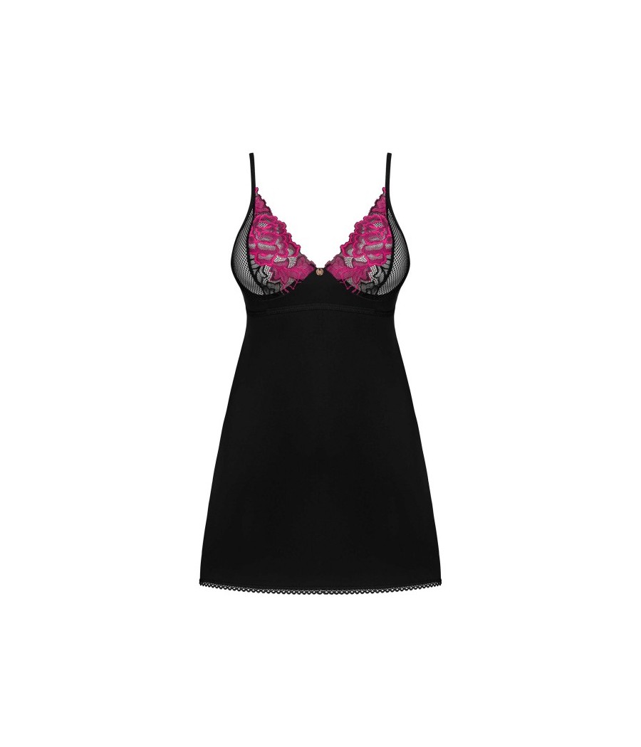 Rosenty nuisette et string - Noire