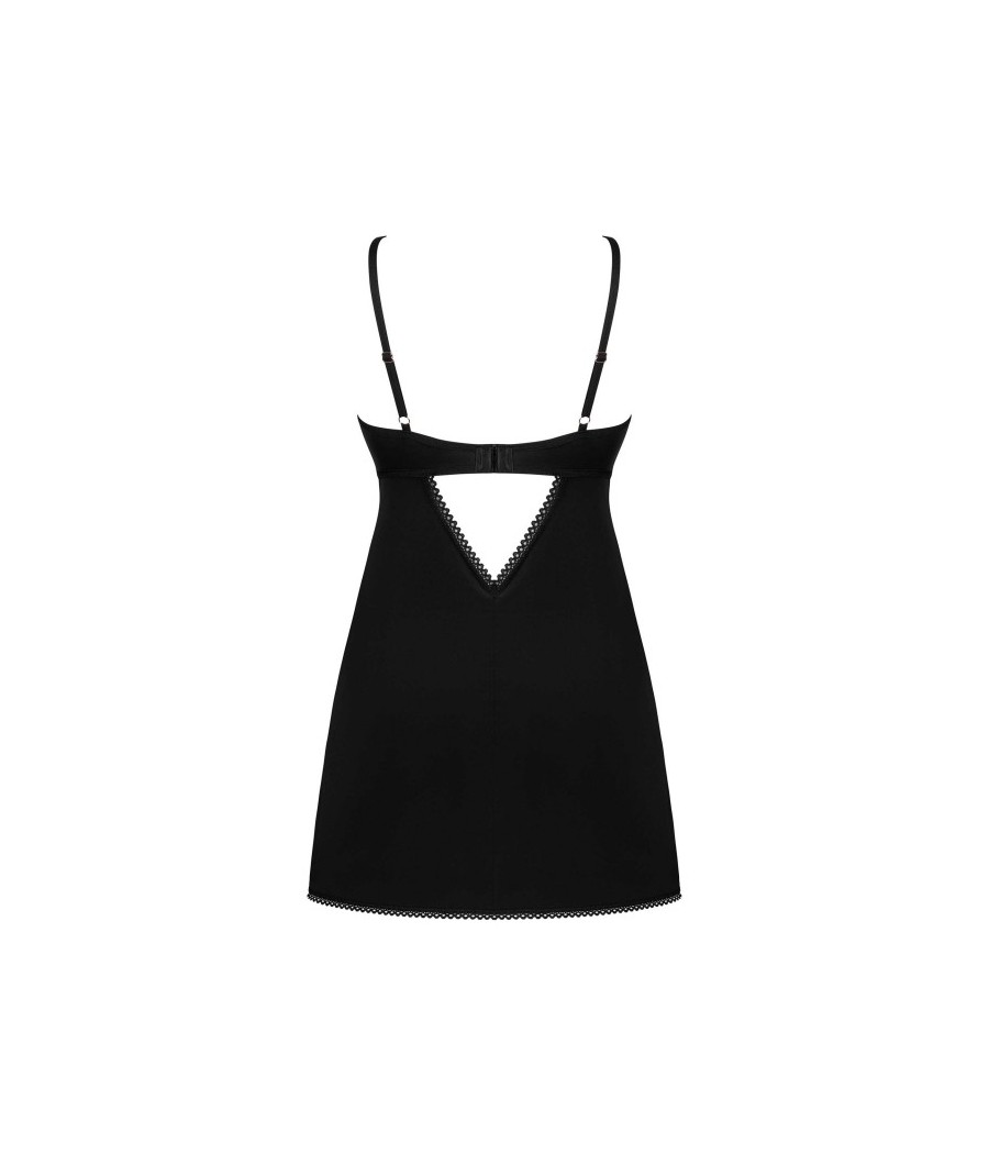Rosenty nuisette et string - Noire