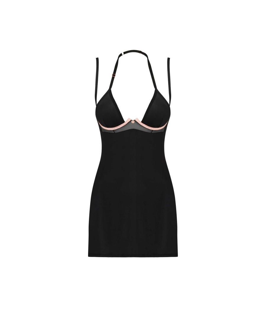 Selinne nuisette et String - Noire