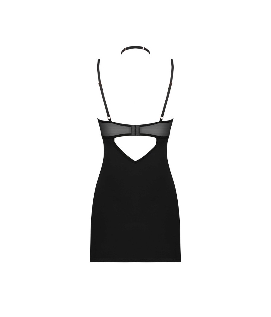 Selinne nuisette et String - Noire