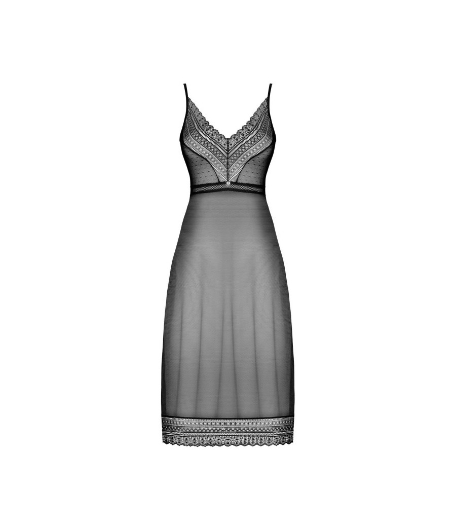 Estiqua nuisette longue noir