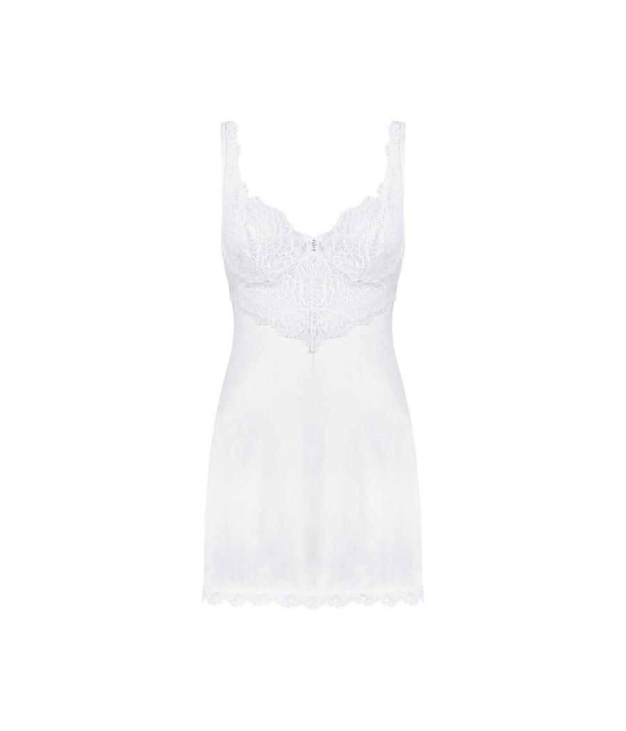 Amor Blanco Nuisette et string - Blanc
