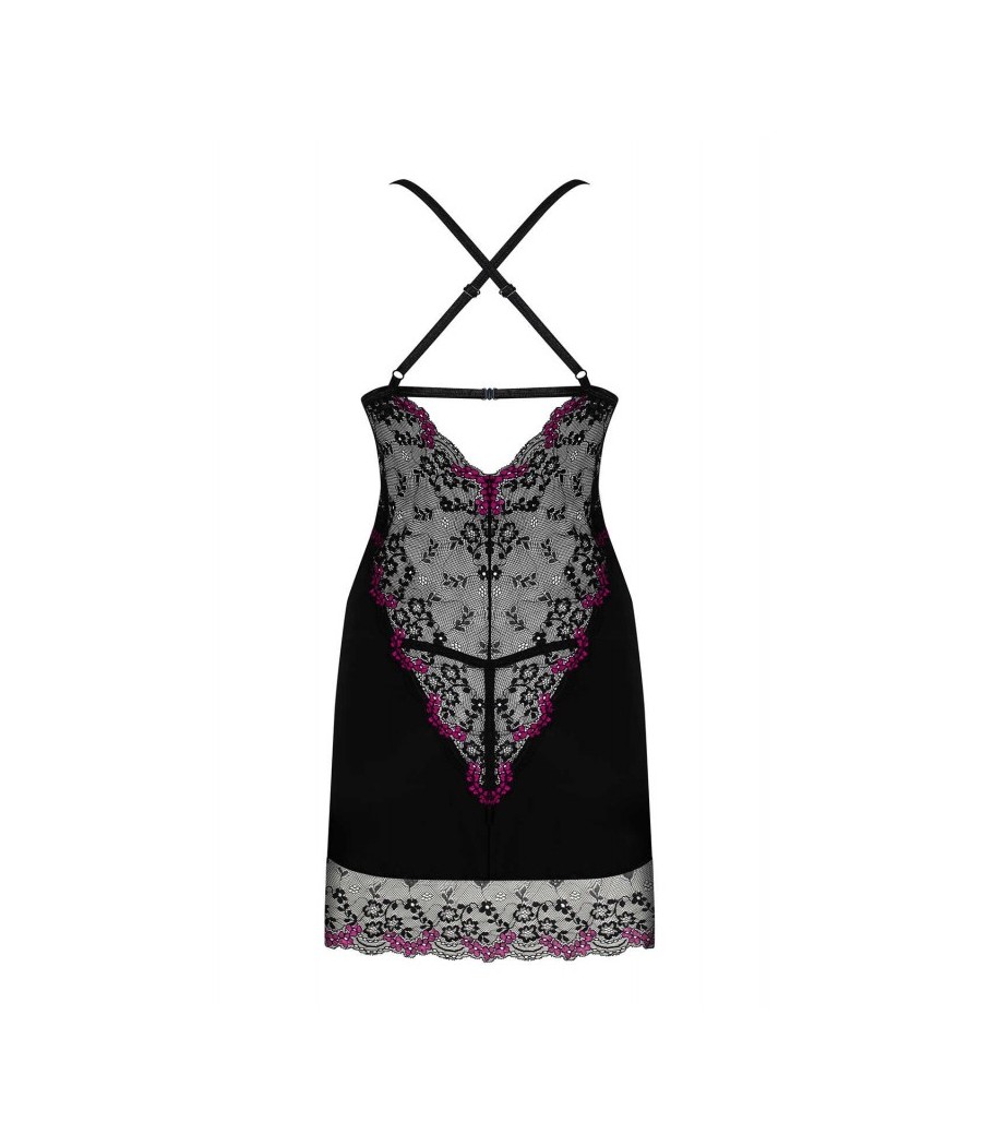 Vanessme Nuisette  string - Noir