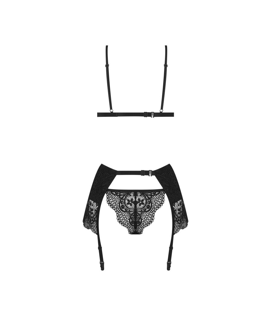 Obsidian desire set - Noir