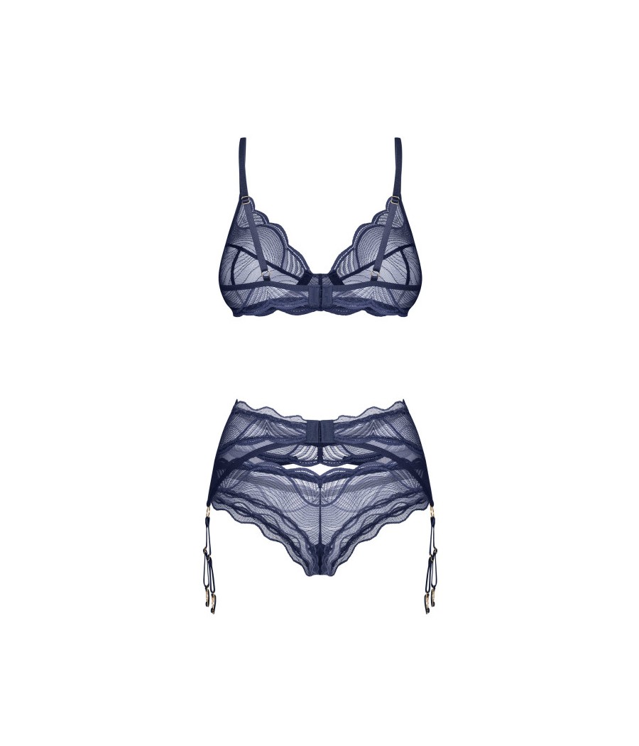 Nightly blue ensemble 3 pièces - Bleu