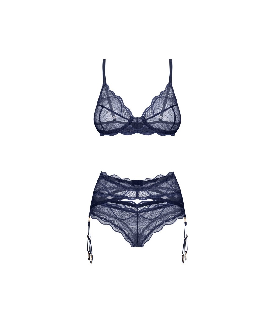 Nightly blue ensemble 3 pièces - Bleu