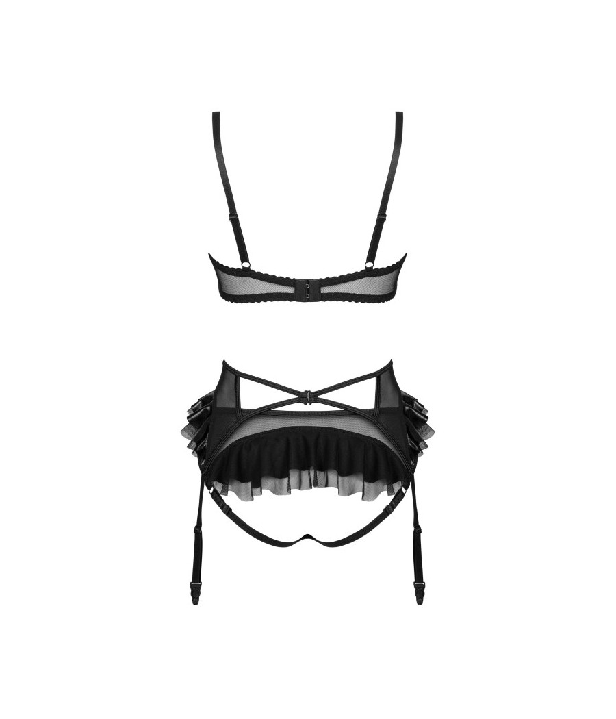 Rafaella ensemble wetlook - noir