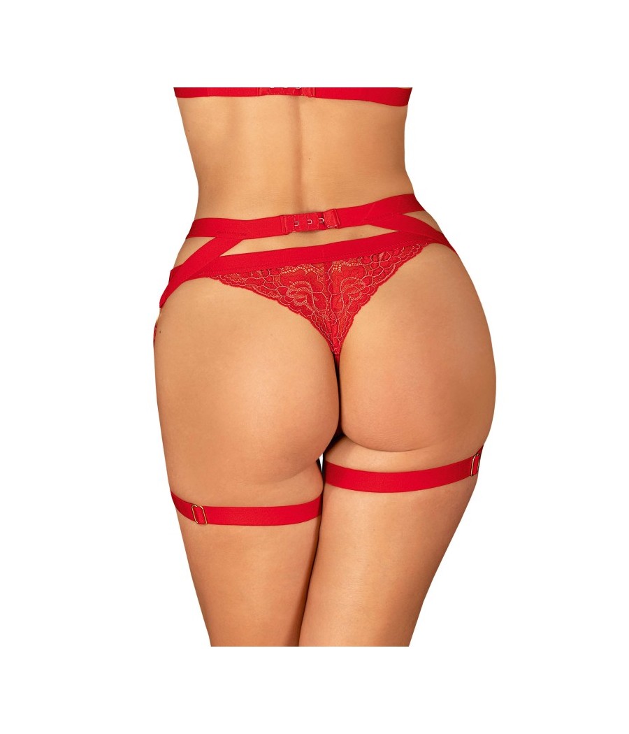 Elianes Harnais - Rouge