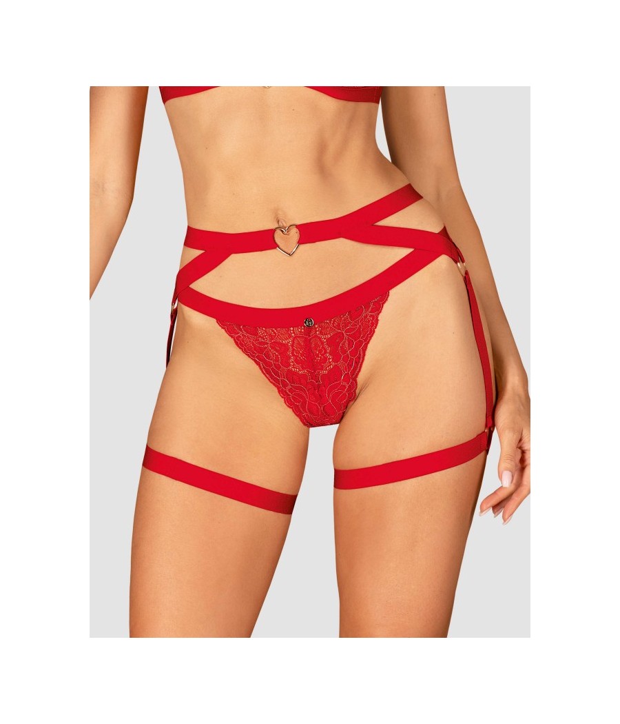 Elianes Harnais - Rouge