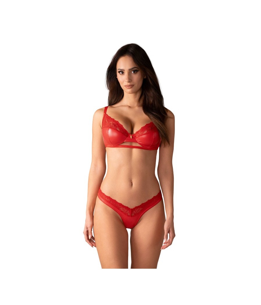 Aliosa ensemble 2 pièces - Rouge