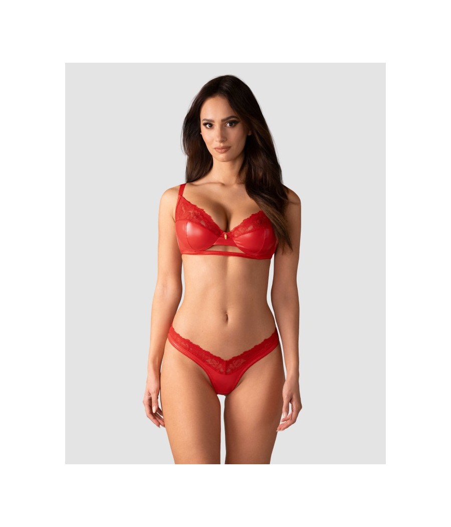 Aliosa ensemble 2 pièces - Rouge