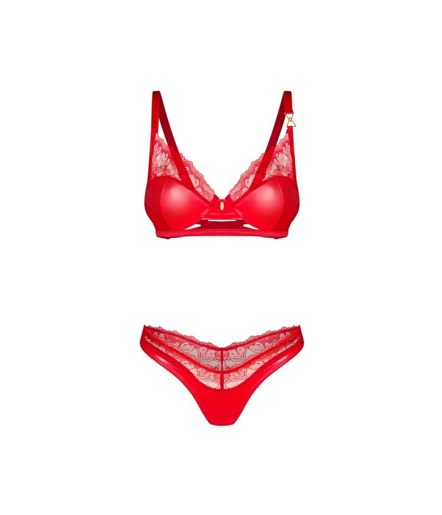 Aliosa ensemble 2 pièces - Rouge