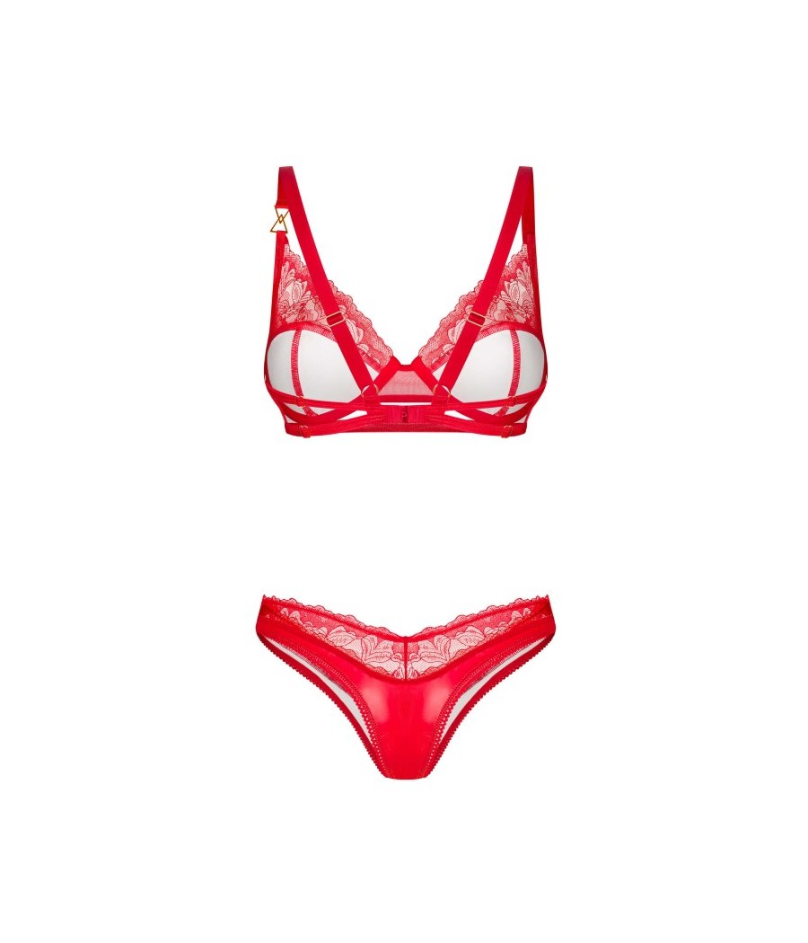 Aliosa ensemble 2 pièces - Rouge