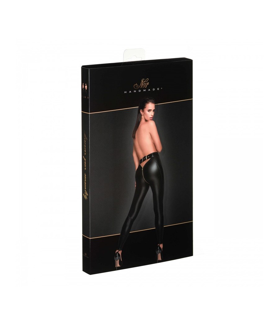 F217 legging avec Fermeture Éclair