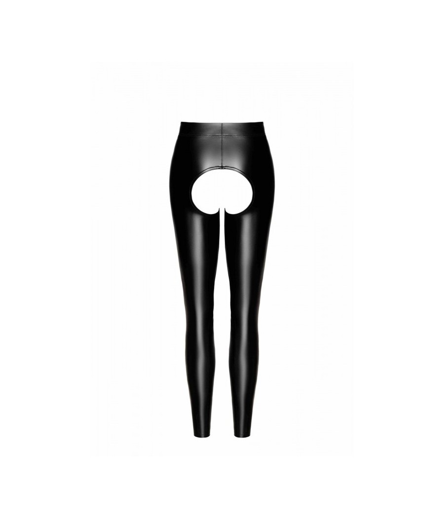 F304 Leggings Taboo wetlook avec entrejambe et fesses ouvertes
