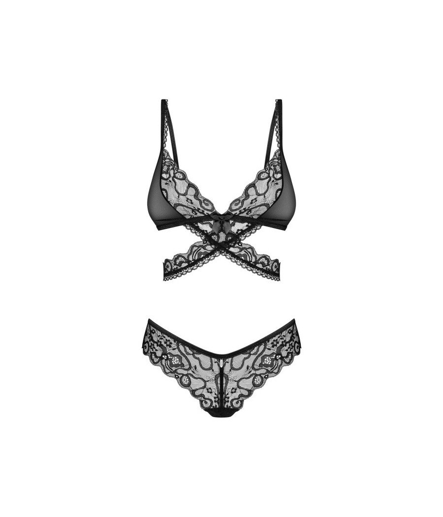 Blomentis ensemble 2 pièces - Noir