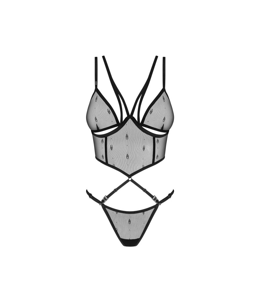 Anniverse special top et string - Noir