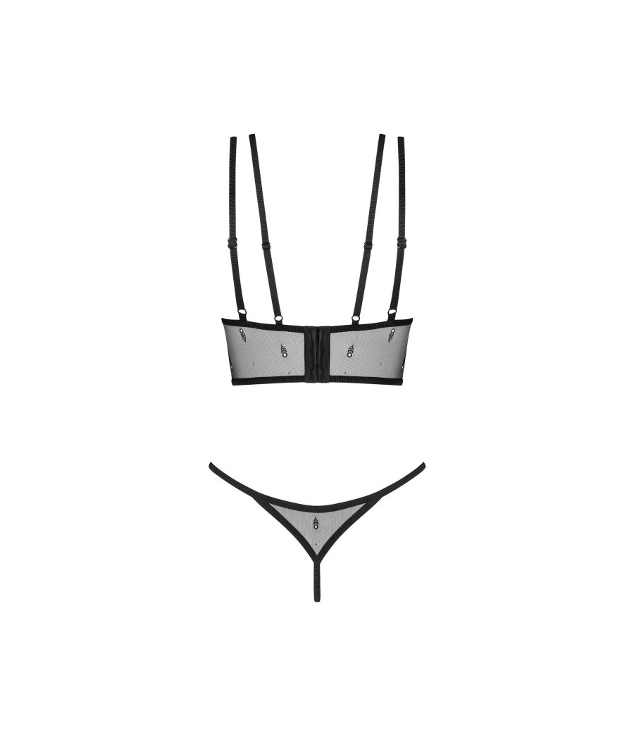 Anniverse special top et string - Noir