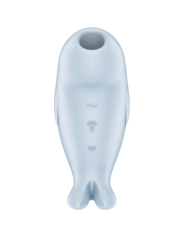Stimulateur sans contact et vibrant Seal You Soon - satisfyer