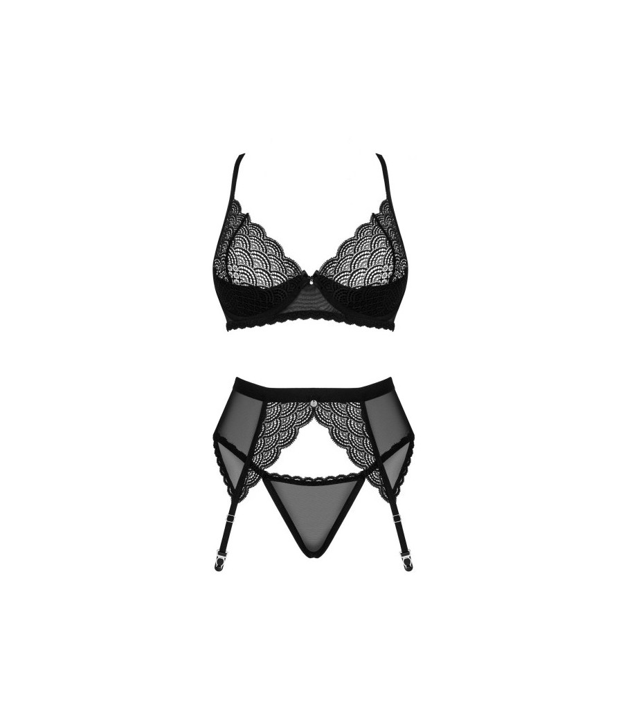 Chemeris ensemble 3 pièces - Noir