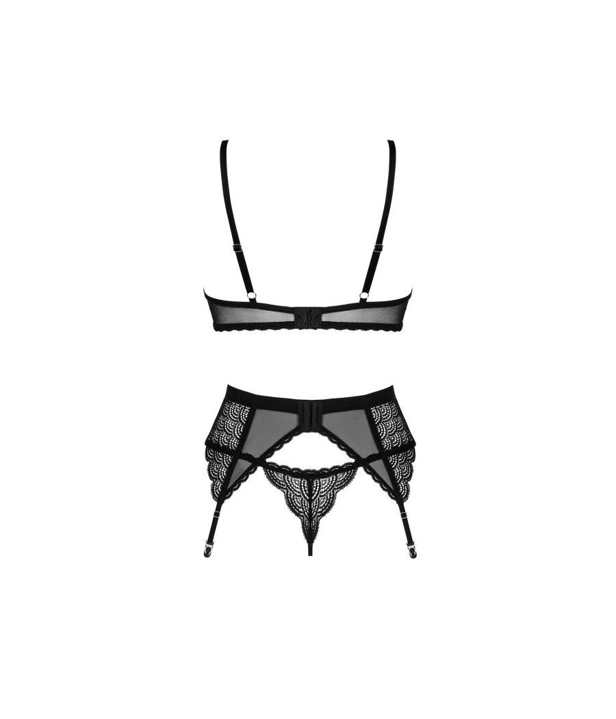 Chemeris ensemble 3 pièces - Noir