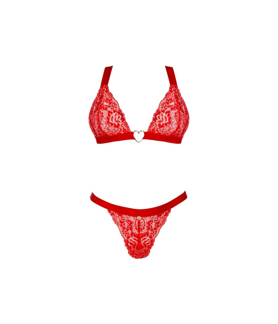 Elianes ensemble 2 pièces - Rouge