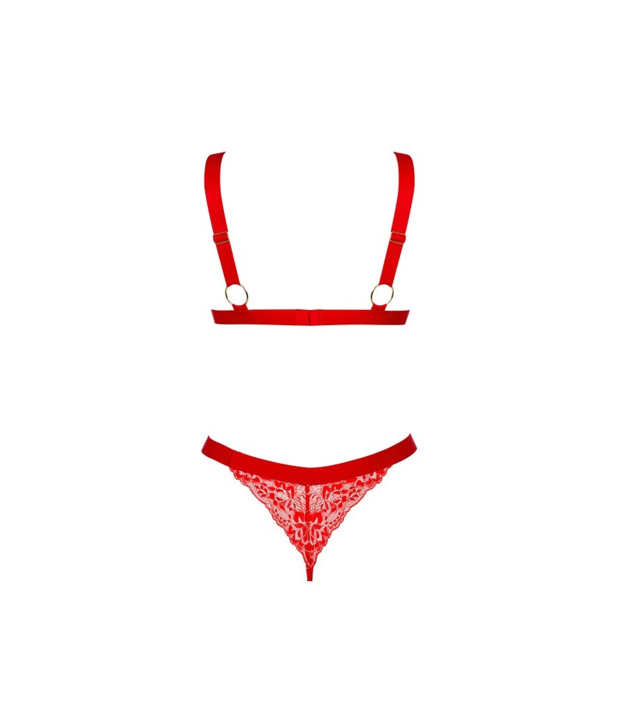 Elianes ensemble 2 pièces - Rouge