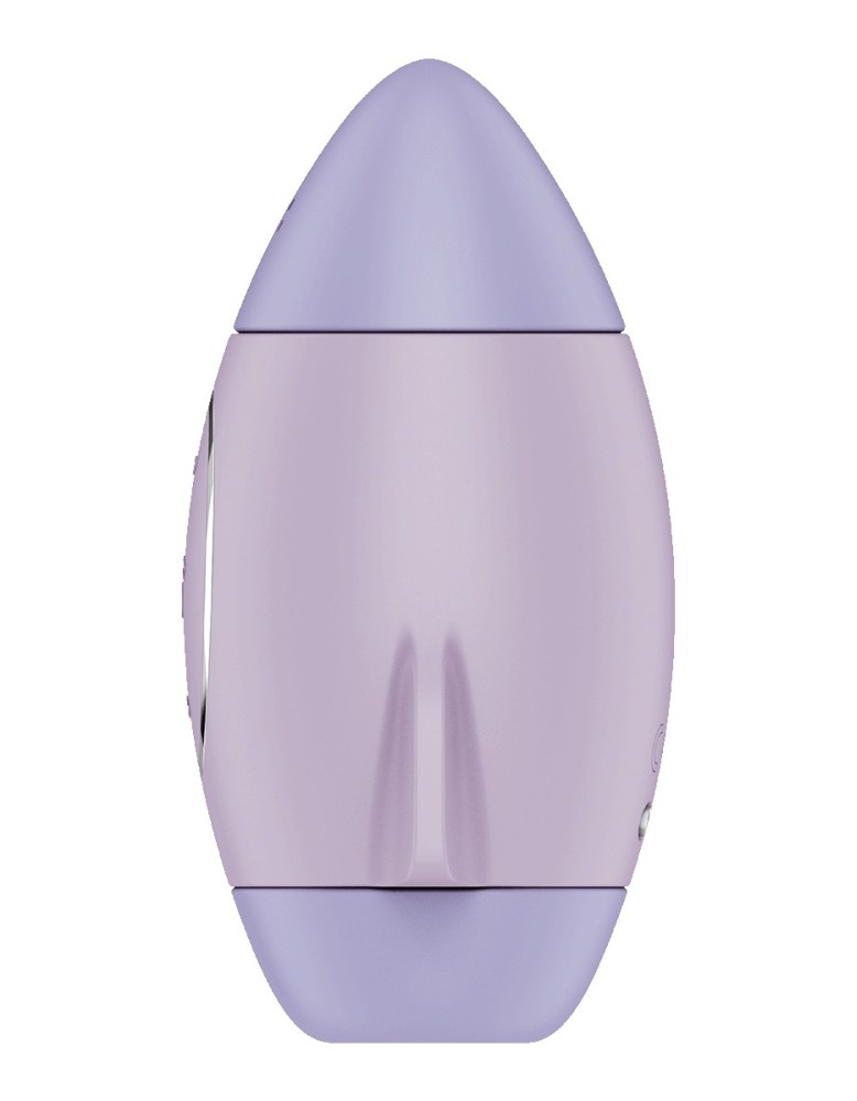 Stimulateur sans contact et vibrant Mission Control - Satisfyer