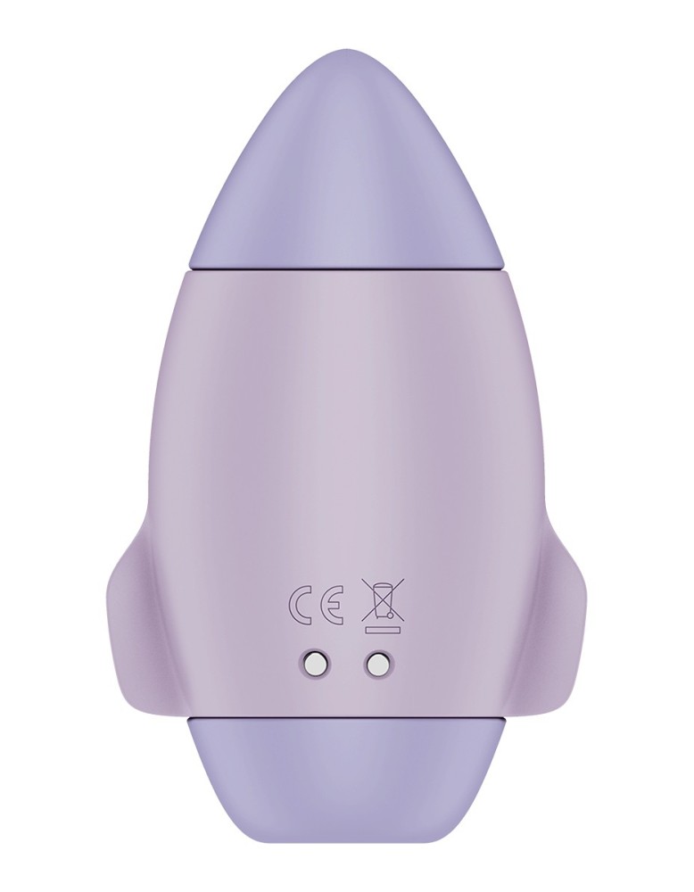 Stimulateur sans contact et vibrant Mission Control - Satisfyer