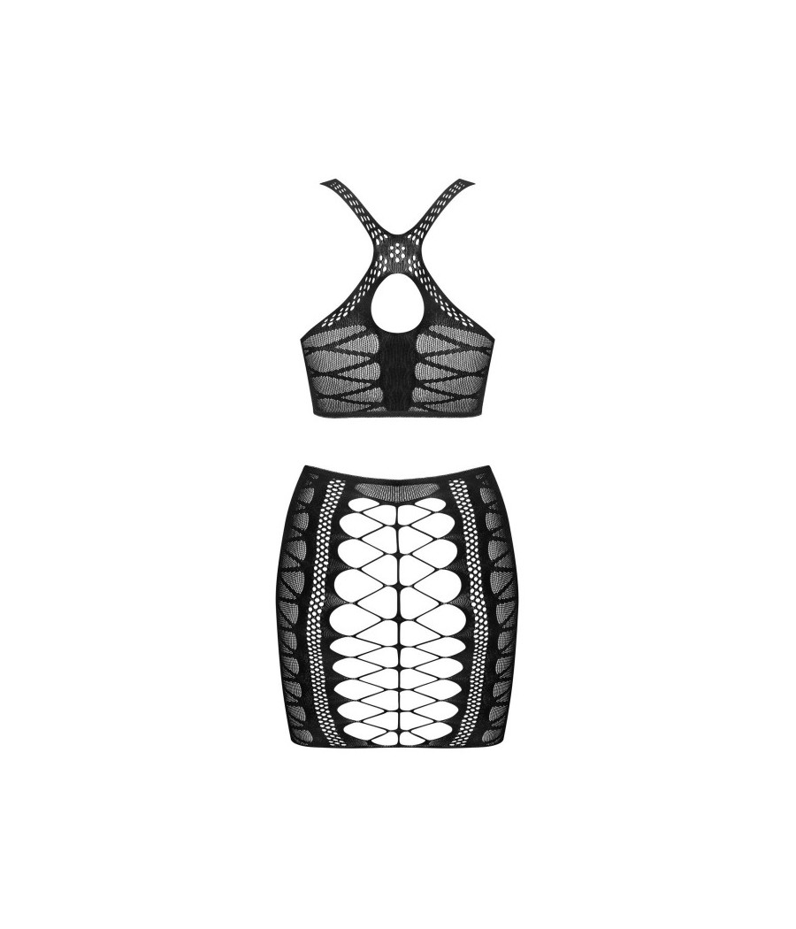 K102 Top et Jupe - Noir