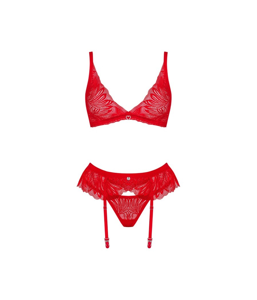 Chilisa ensemble 3 pièces - Rouge