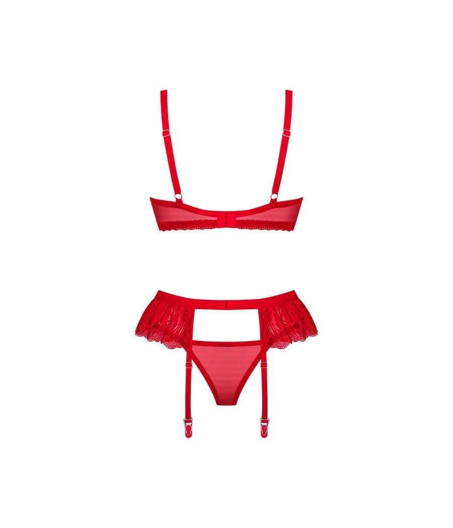Chilisa ensemble 3 pièces - Rouge
